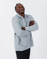 Grey Hoodie - Men's - Yatta Golf