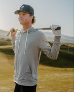 Grey Hoodie - Men's - Yatta Golf