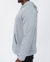 Grey Hoodie - Men's - Yatta Golf