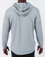 Grey Hoodie - Men's - Yatta Golf