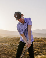 Hala Kahiki Golf Hat - Black - Yatta Golf