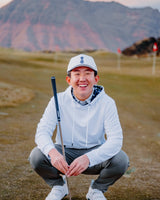 Hala Kahiki Golf Hat - White - Yatta Golf