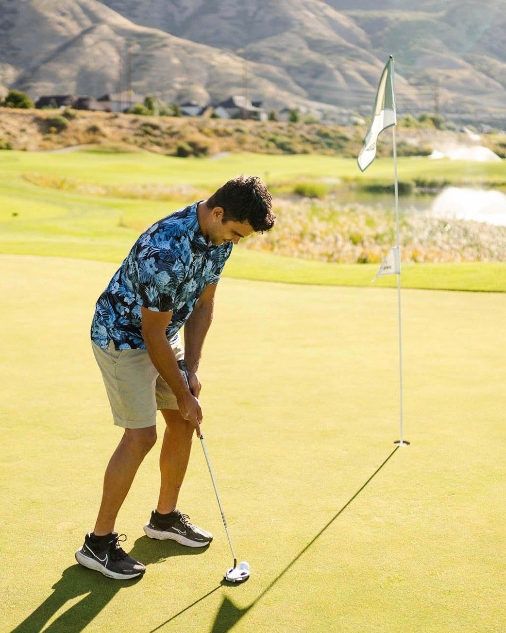 Hala Kahiki Golf Polo - Yatta Golf