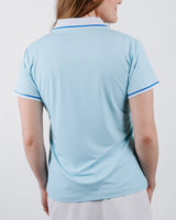 Harbor Mist Women's Golf Polo - Yatta Golf