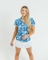 Hawaiian Ice Women's Golf Polo - Yatta Golf