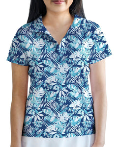 Hawaiian Ice Women's Golf Polo - Yatta Golf