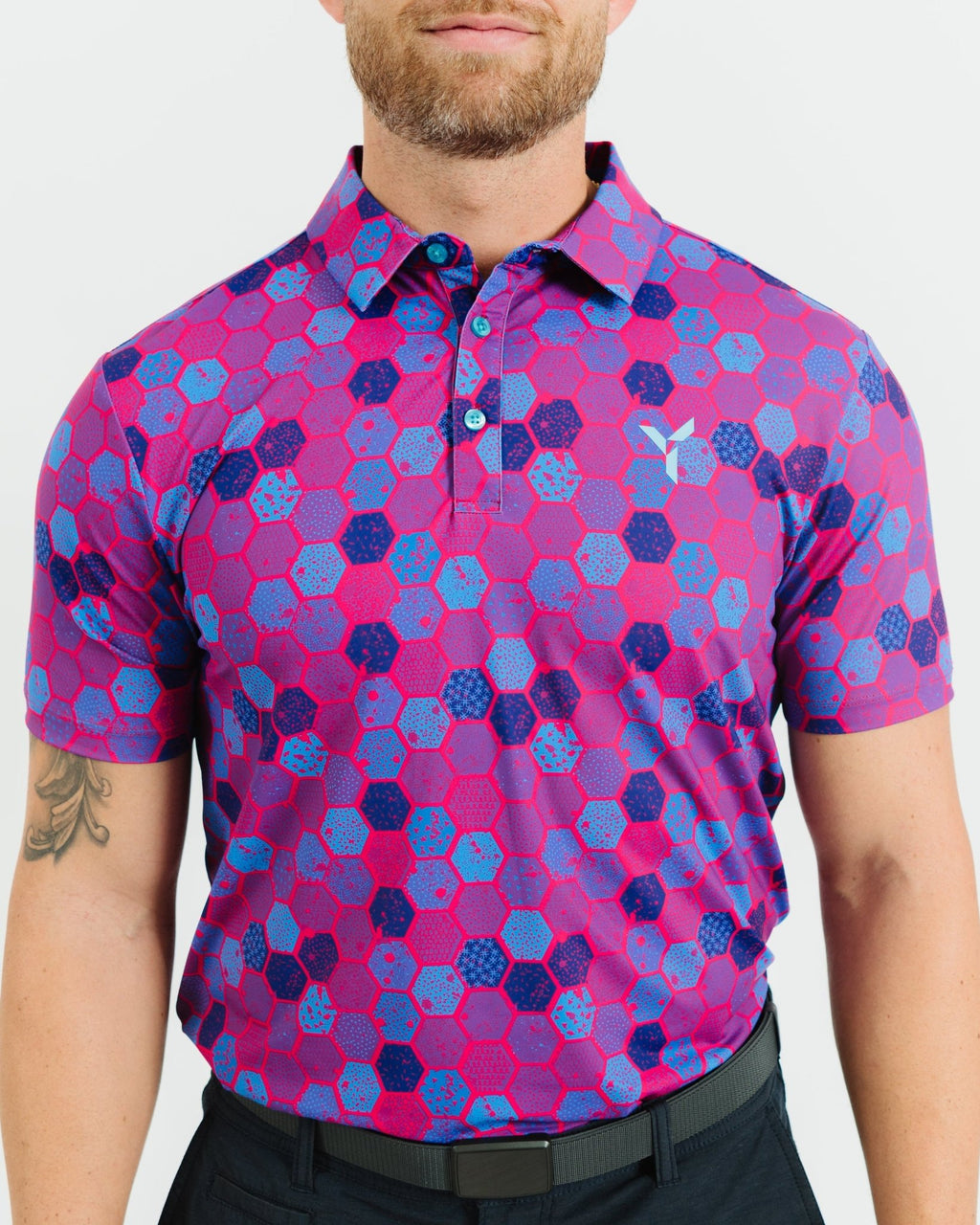 HEXtreme Golf Polo - Yatta Golf