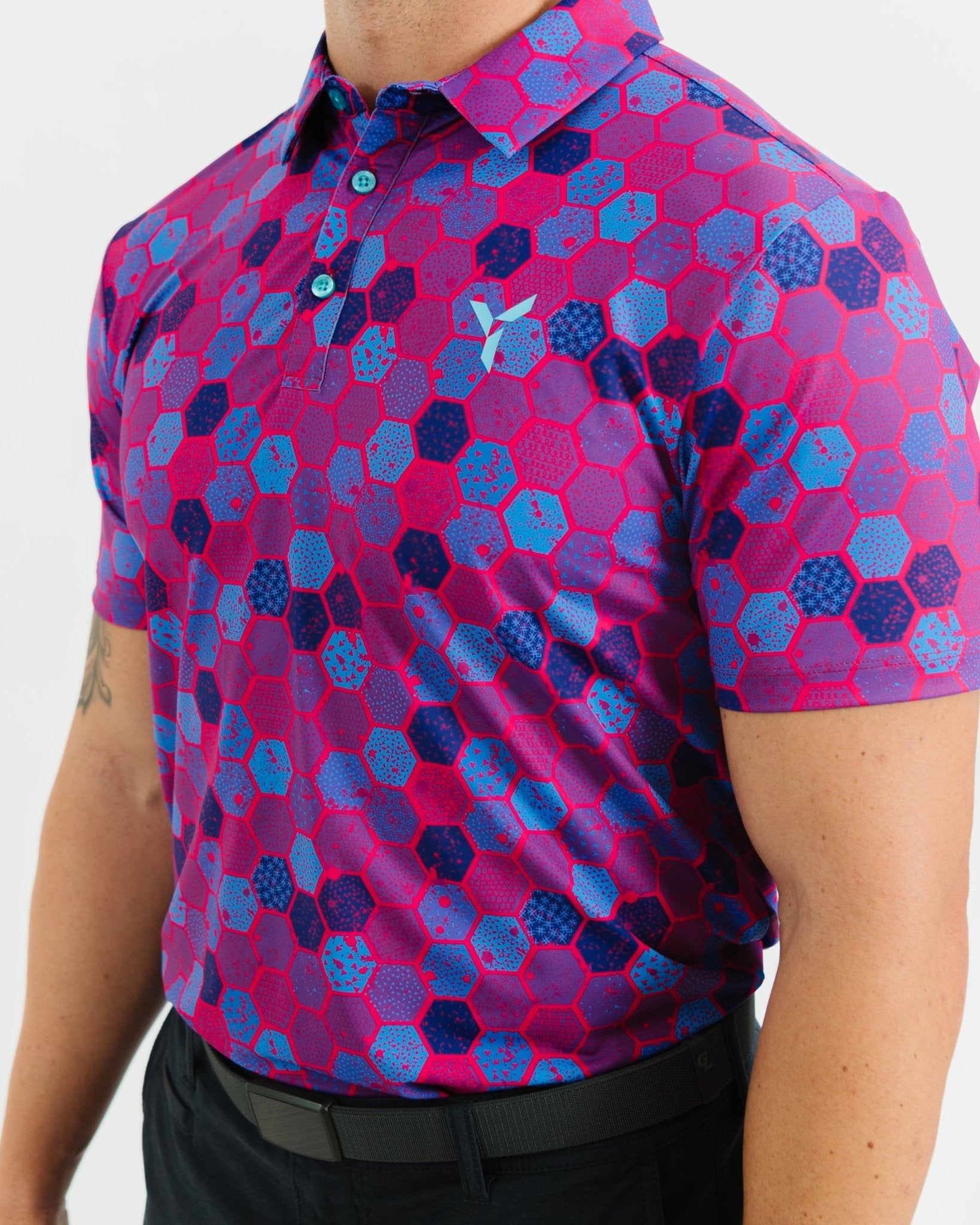 HEXtreme Golf Polo - Yatta Golf