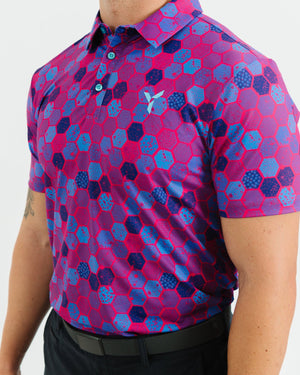 HEXtreme Golf Polo - Yatta Golf