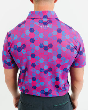 HEXtreme Golf Polo - Yatta Golf