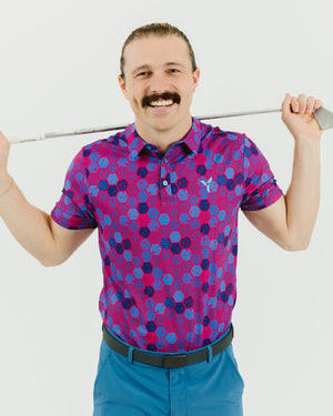 HEXtreme Golf Polo - Yatta Golf