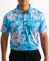 Ho'onanea Vibe Golf Polo - Yatta Golf