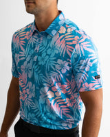 Ho'onanea Vibe Golf Polo - Yatta Golf
