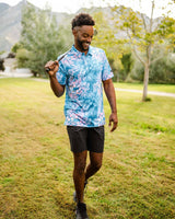 Ho'onanea Vibe Golf Polo - Yatta Golf