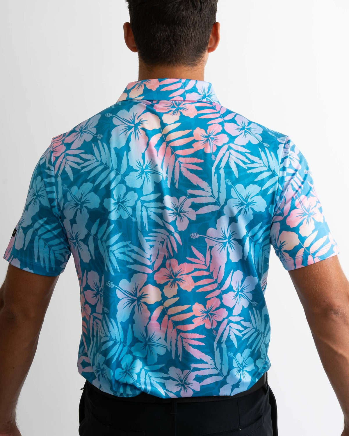 Ho'onanea Vibe Golf Polo - Yatta Golf
