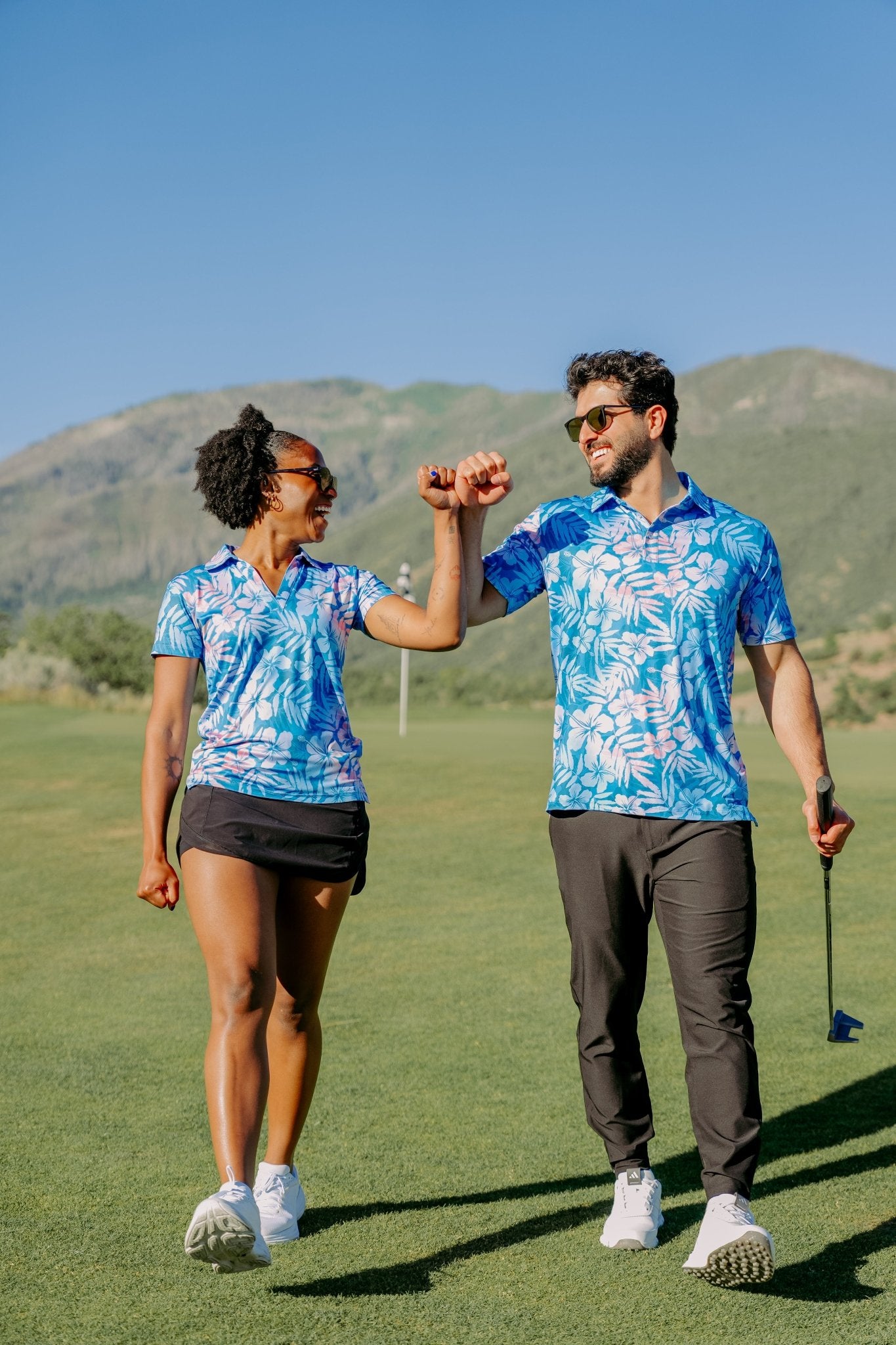 Ho'onanea Vibe Women's Golf Polo - Yatta Golf