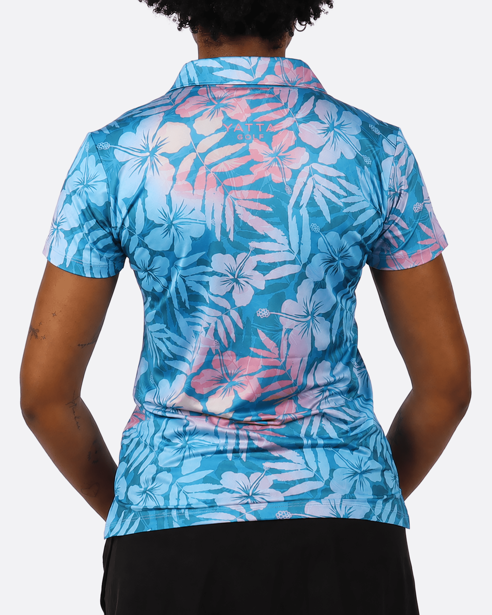 Ho'onanea Vibe Women's Golf Polo - Yatta Golf