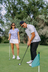 Ice Forest Golf Polo - Yatta Golf