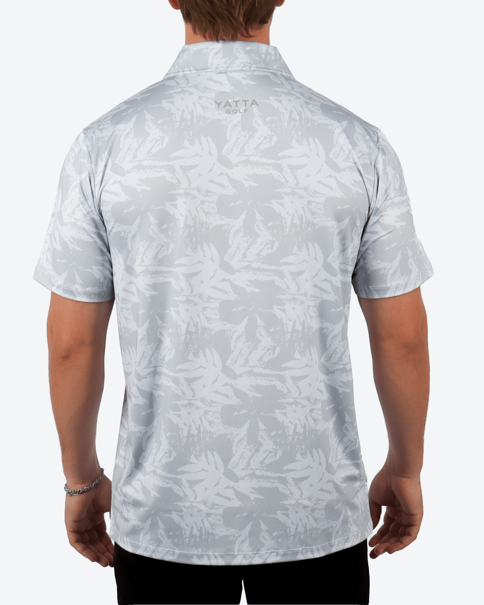 Ice Forest Golf Polo - Yatta Golf