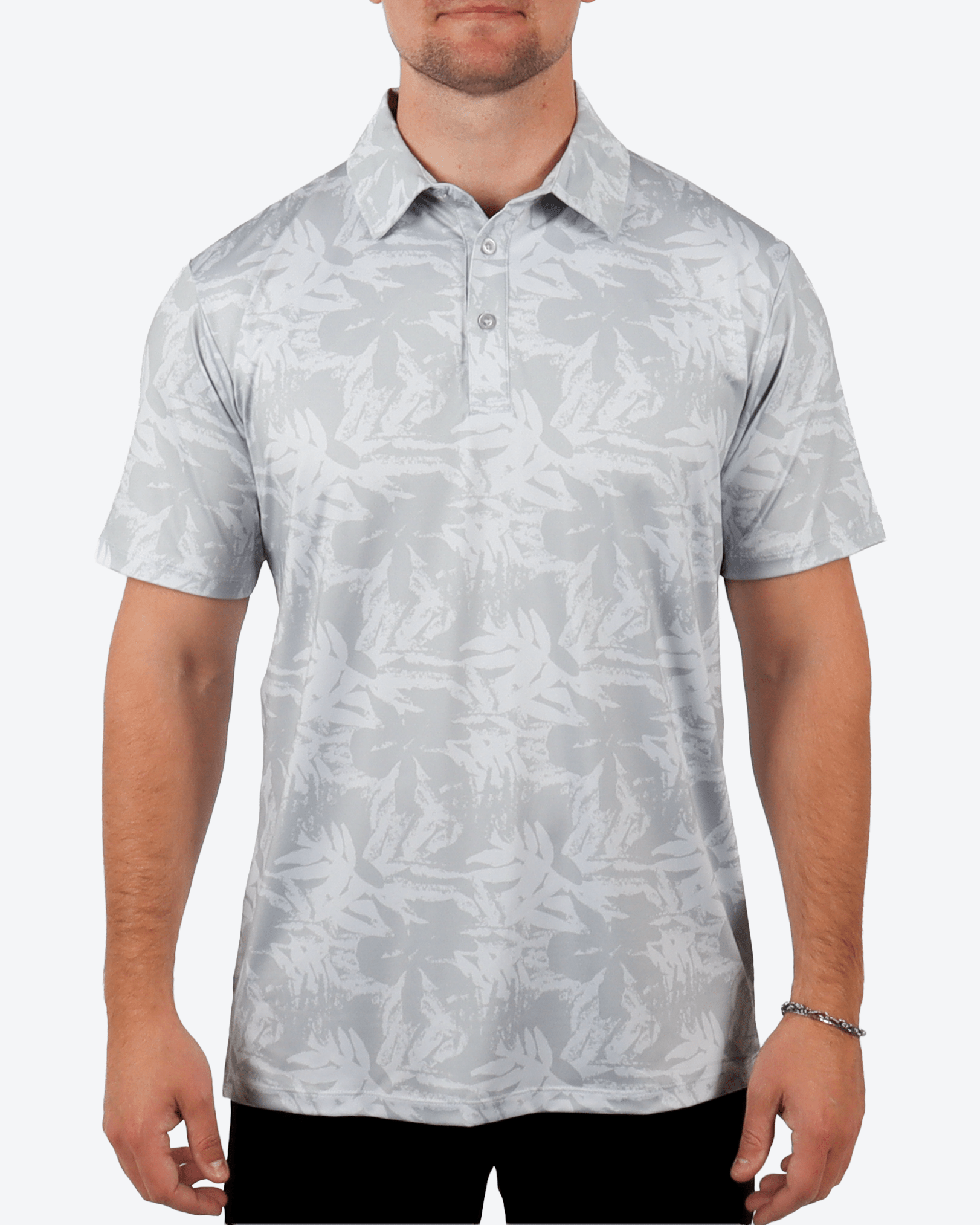 Ice Forest Golf Polo - Yatta Golf