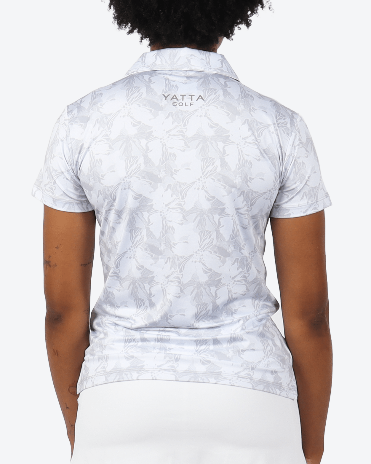 Ice Petals Women's Golf Polo - Yatta Golf