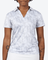 Ice Petals Women's Golf Polo - Yatta Golf