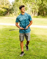 Island Blues Golf Polo - Yatta Golf