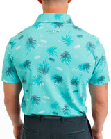Island Livin Golf Polo - Yatta Golf