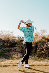 Island Livin Golf Polo - Yatta Golf