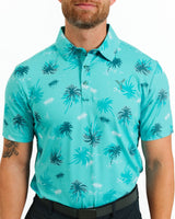 Island Livin Golf Polo - Yatta Golf