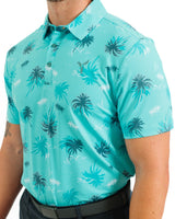 Island Livin Golf Polo - Yatta Golf