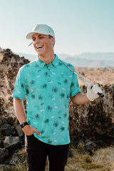 Island Livin Golf Polo - Yatta Golf