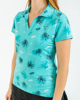 Island Livin Women's Golf Polo - Yatta Golf