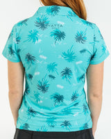 Island Livin Women's Golf Polo - Yatta Golf