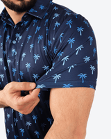 Island Night Golf Polo - Yatta Golf