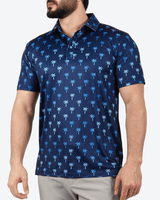 Island Night Golf Polo - Yatta Golf