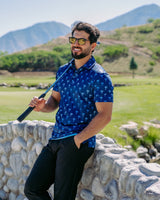 Island Night Golf Polo - Yatta Golf