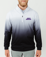 JMU Black Birdie Quarter Zip - Yatta Golf