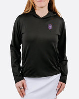 JMU Black Daybreak Women's Hoodie - Yatta Golf