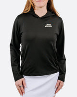 JMU Black Daybreak Women's Hoodie - Yatta Golf