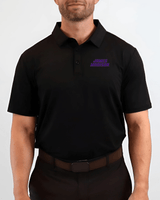 JMU Black Golf Polo - Yatta Golf