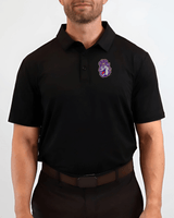 JMU Black Golf Polo - Yatta Golf