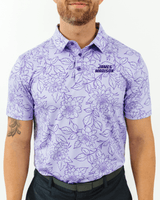 JMU Dahlia Drive Golf Polo - Yatta Golf