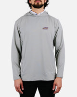 JMU Gray Daybreak Hoodie - Yatta Golf
