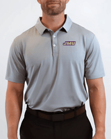 JMU Gray Golf Polo - Yatta Golf