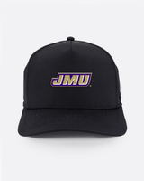 JMU Hat Black - Yatta Golf
