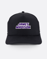 JMU Hat Black - Yatta Golf