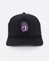 JMU Hat Black - Yatta Golf