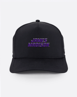 JMU Hat Black - Yatta Golf