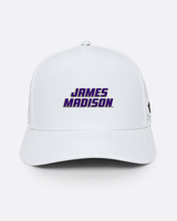 JMU Hat White - Yatta Golf